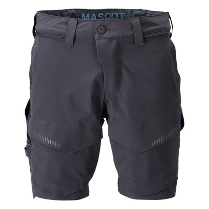 Shorts, stretch, light weight shorts, black blue