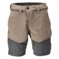 Pantalón corto, pantalón corto elástico y ligero, beige arena oscuro/gris antracita