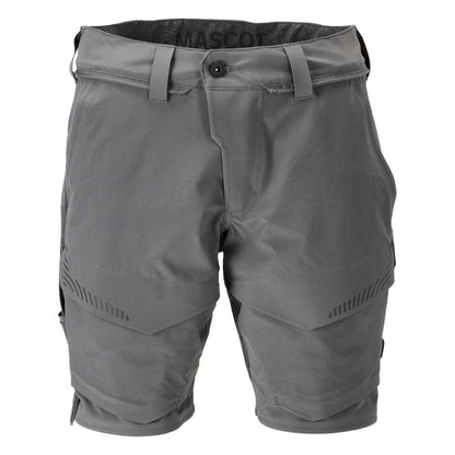Pantalones cortos, pantalones cortos elásticos y ligeros, gris antracita