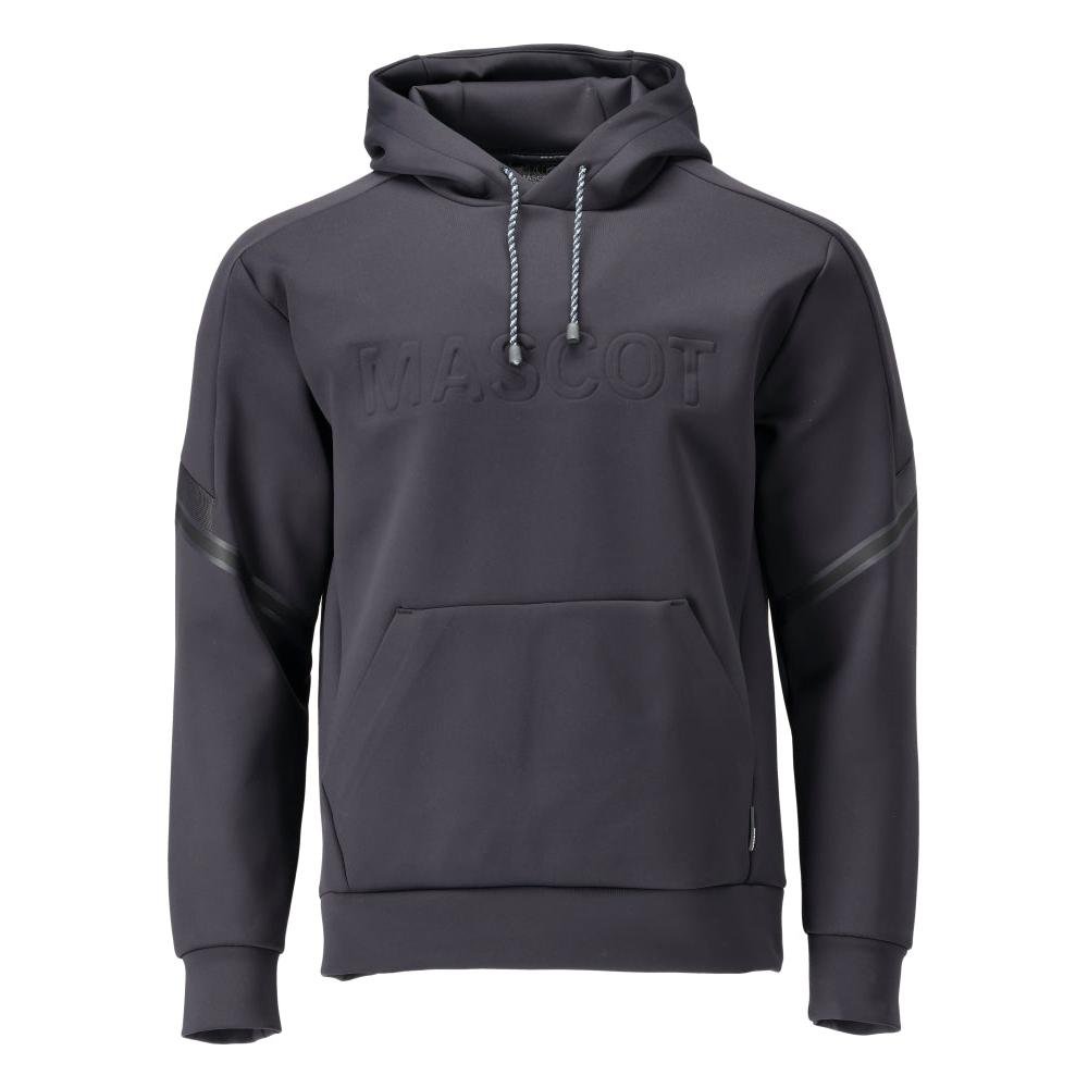 Sudadera con capucha de polar con logo de MASCOT