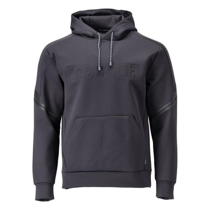 Sudadera con capucha de polar con logo de MASCOT