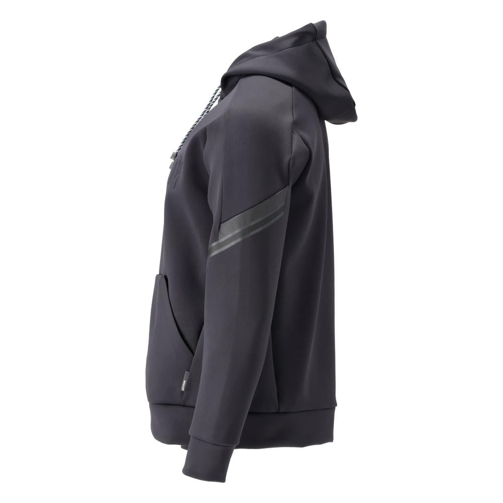 Sudadera con capucha de polar con logo de MASCOT