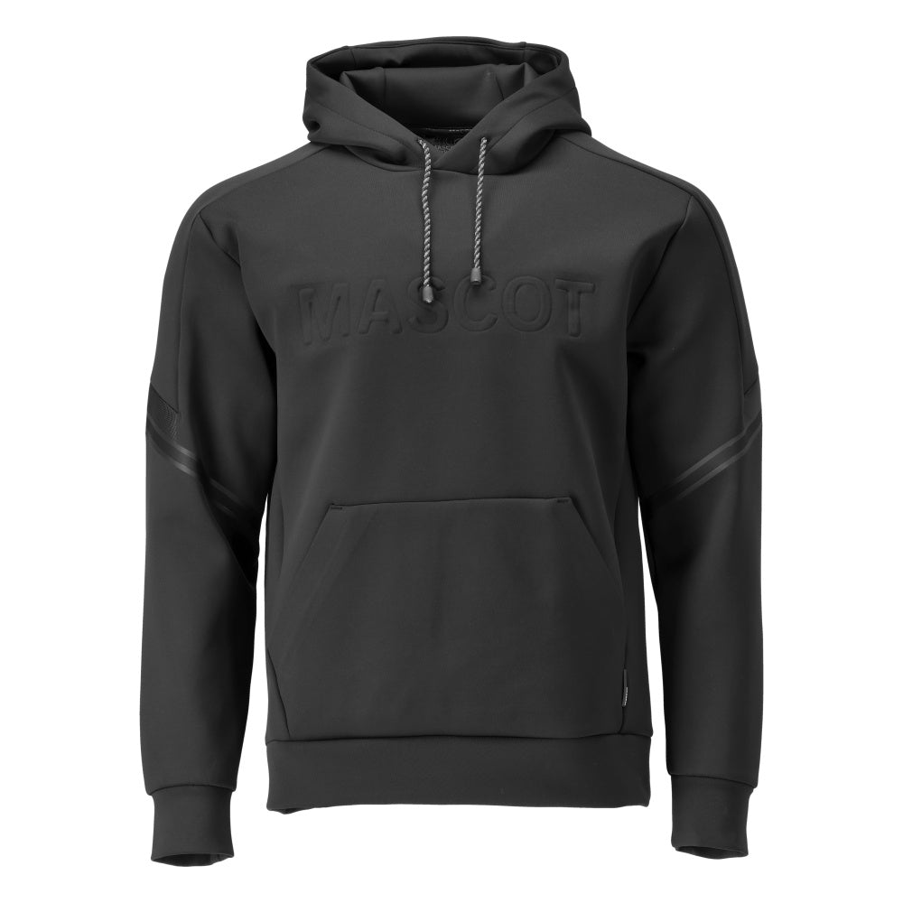 Sudadera con capucha de polar con logo de MASCOT