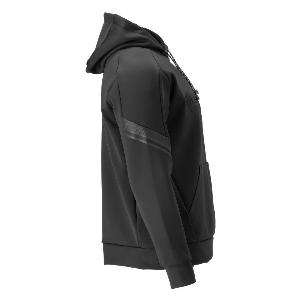 Sudadera con capucha de polar con logo de MASCOT