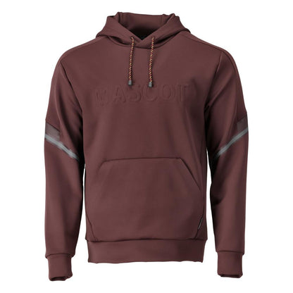 Sudadera con capucha de polar con logo de MASCOT