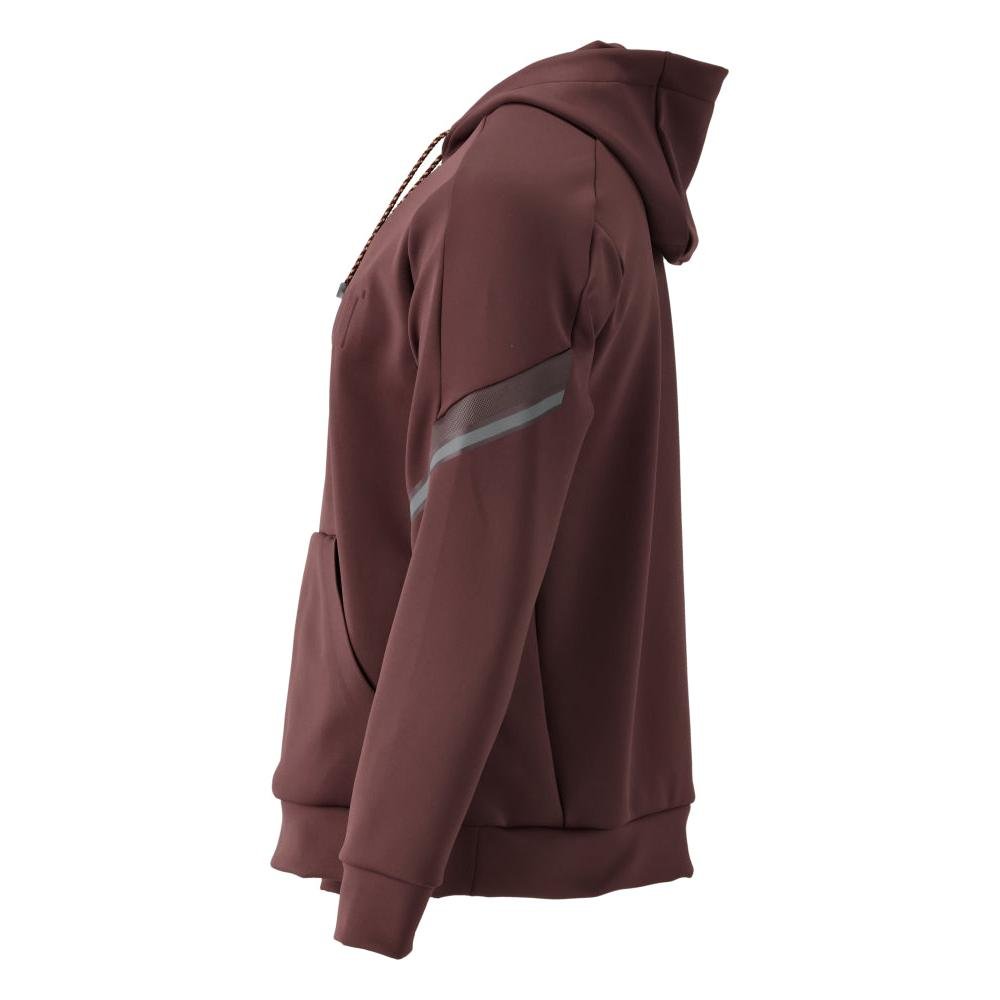 Sudadera con capucha de polar con logo de MASCOT