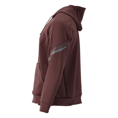Sudadera con capucha de polar con logo de MASCOT