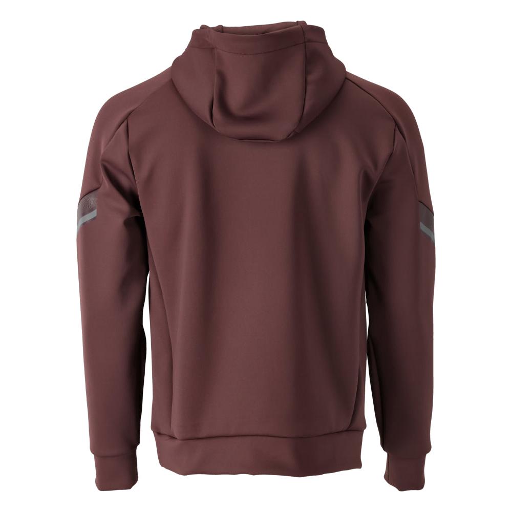 Sudadera con capucha de polar con logo de MASCOT