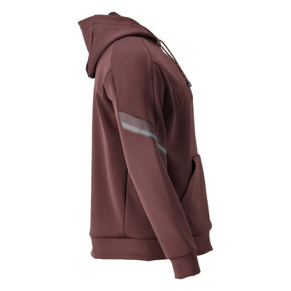 Sudadera con capucha de polar con logo de MASCOT