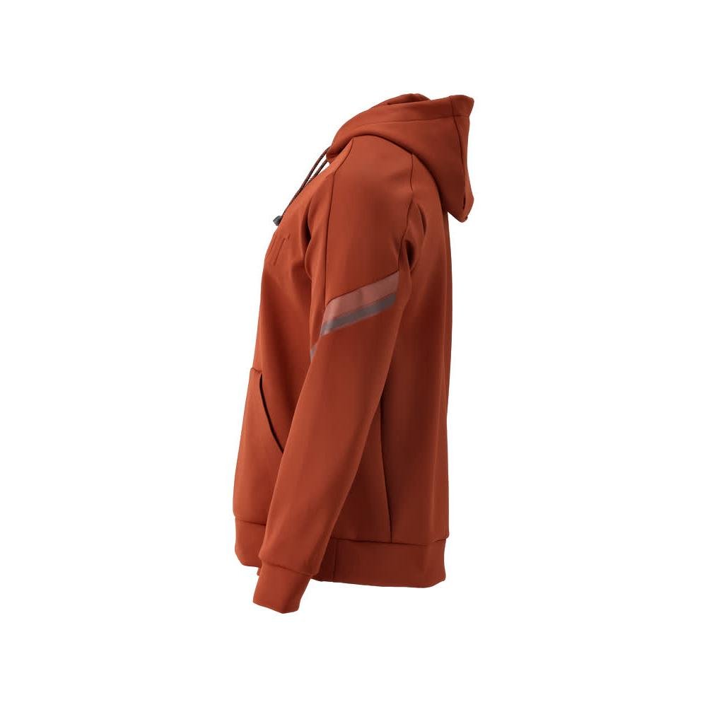Sudadera con capucha de polar con logo de MASCOT