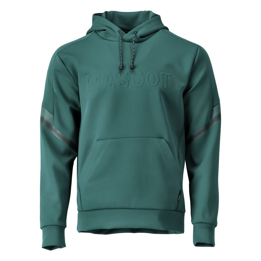 Sudadera con capucha de polar con logo de MASCOT