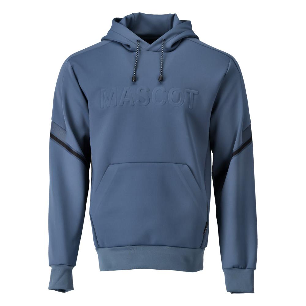 Sudadera con capucha de polar con logo de MASCOT