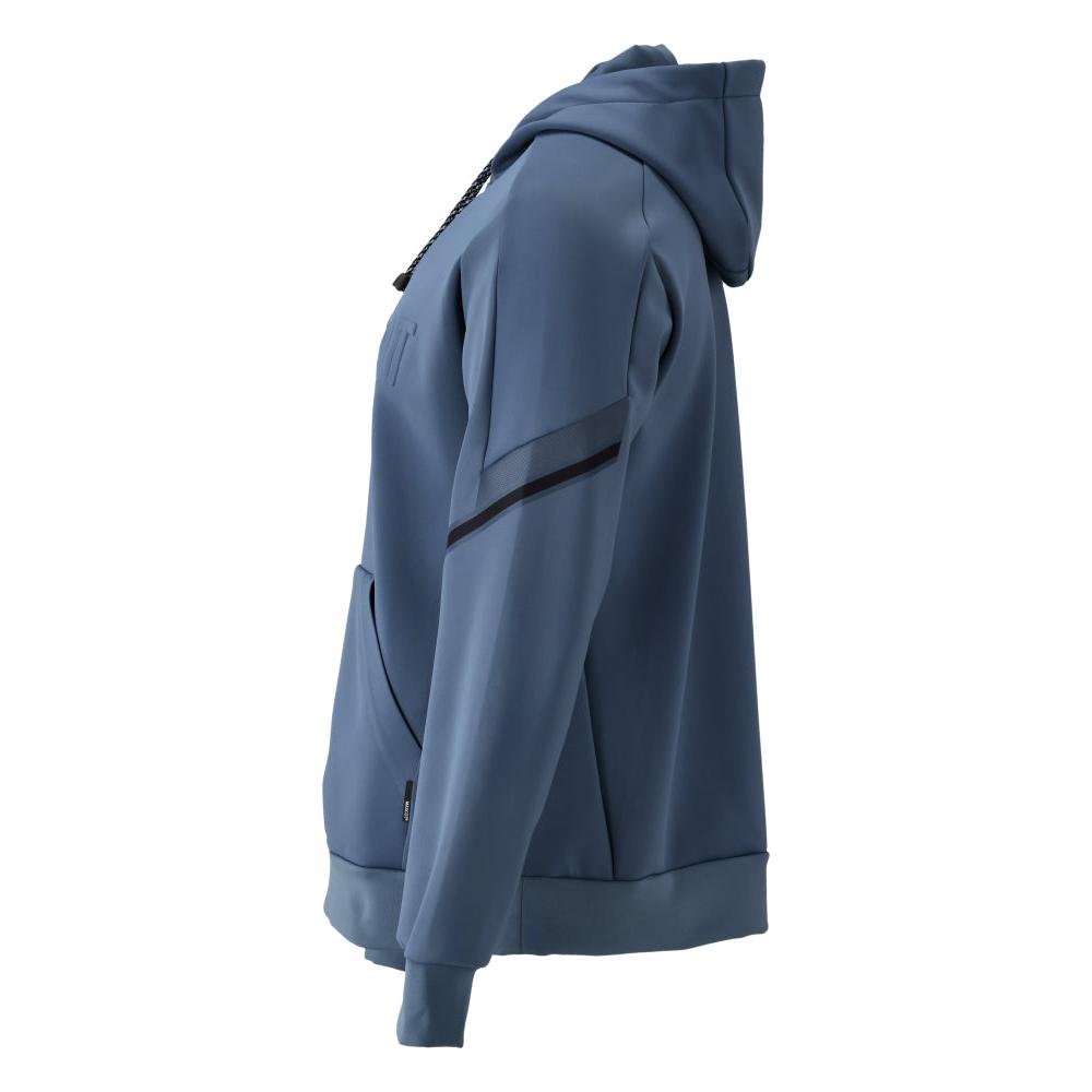 Sudadera con capucha de polar con logo de MASCOT