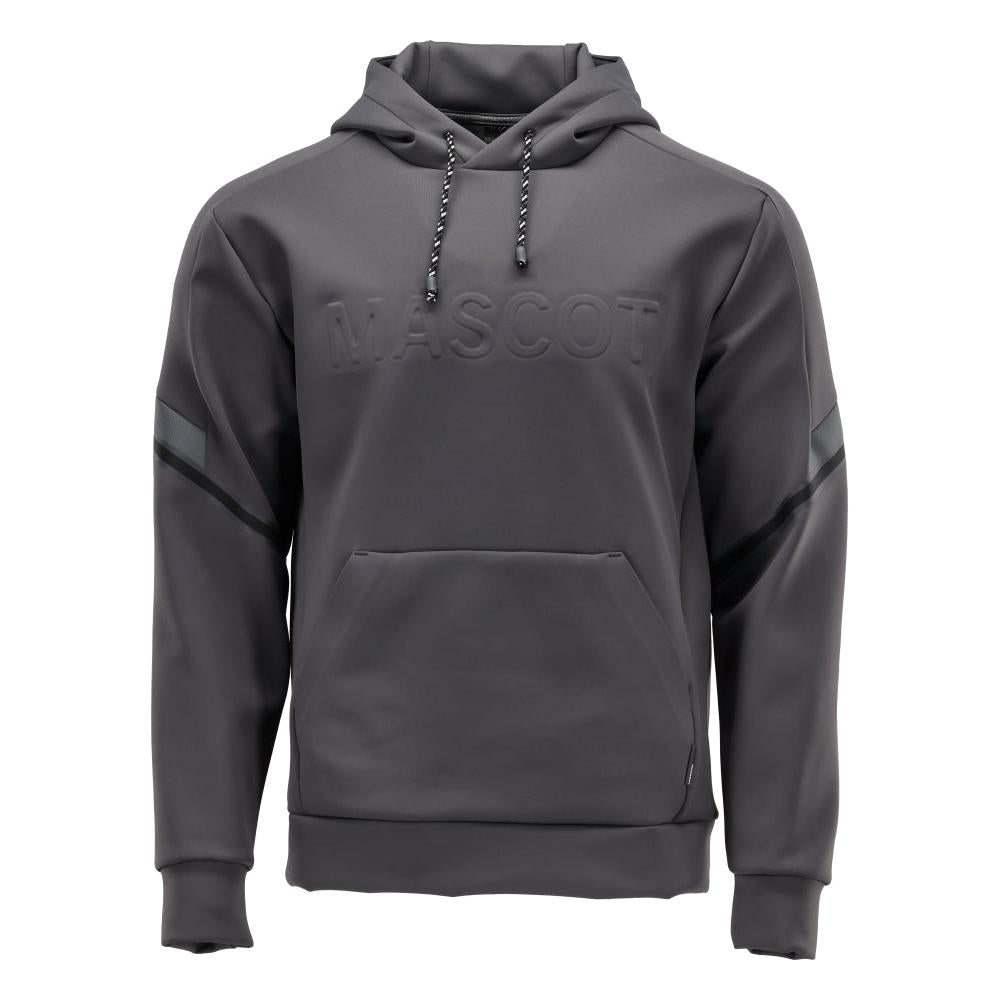 Sudadera con capucha de polar con logo de MASCOT