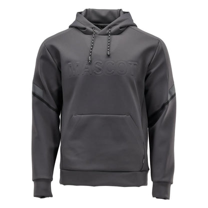 Sudadera con capucha de polar con logo de MASCOT