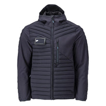 Jacket with hood, light lining, thermal jacket