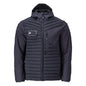 Jacket with hood, light lining, thermal jacket