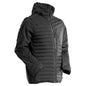 Jacket with hood, light lining, thermal jacket