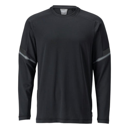 T-shirt, long sleeve, modern fit t-shirt