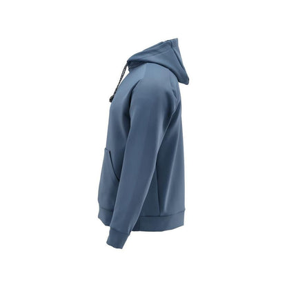 Fleece hooded sweatshirt hooded sweatshirt
