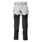 Trousers with knee pockets, ULTIMATE STRETCH trousers, white/anthracite grey