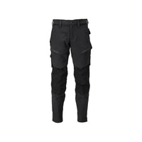 Pantalón con bolsillos en las rodillas, pantalón ULTIMATE STRETCH, negro