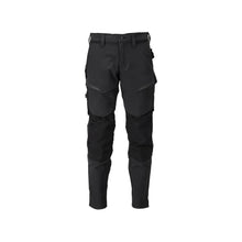 Pantalón con bolsillos en las rodillas, pantalón ULTIMATE STRETCH, negro