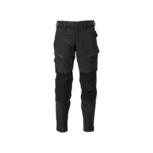 Pantalón con bolsillos en las rodillas, pantalón ULTIMATE STRETCH, negro