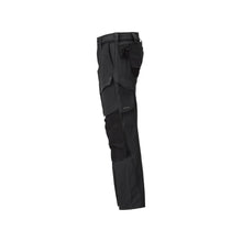 Pantalón con bolsillos en las rodillas, pantalón ULTIMATE STRETCH, negro