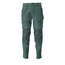 Pantalón con bolsillos en las rodillas, pantalón ULTIMATE STRETCH, verde bosque