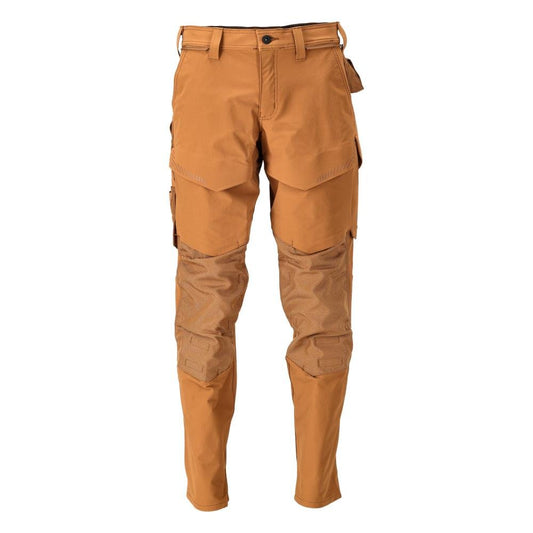 Pantalón con bolsillos en las rodillas, pantalón ULTIMATE STRETCH, marrón nuez