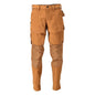 Pantalón con bolsillos en las rodillas, pantalón ULTIMATE STRETCH, marrón nuez