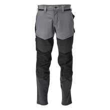 Pantalón con bolsillos en las rodillas, pantalón ULTIMATE STRETCH, gris antracita/negro