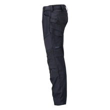 Pantalón con bolsillos en las rodillas, negro-azul