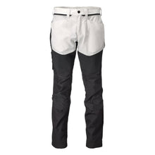 Pantalón con bolsillos en las rodillas, blanco/gris antracita