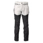 Pantalón con bolsillos en las rodillas, blanco/gris antracita