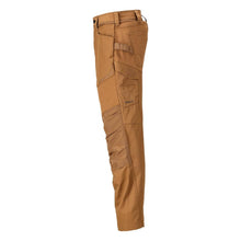 Trousers with knee pockets trousers, nut brown