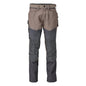 Trousers with knee pockets trousers, dark sand beige/anthracite grey