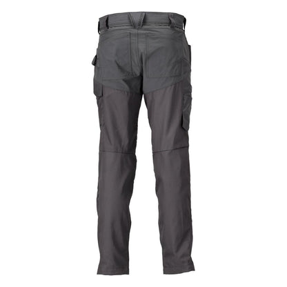 Pantalón con bolsillos en las rodillas, gris antracita