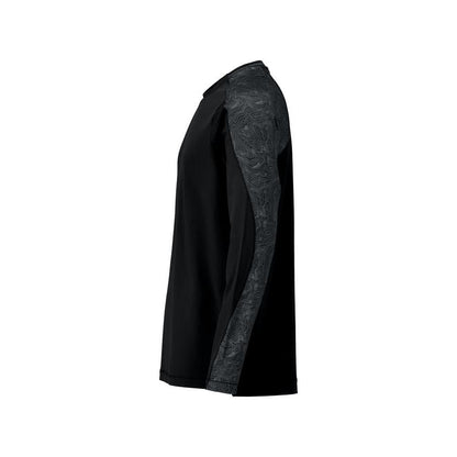 T-shirt, long sleeve, modern fit t-shirt