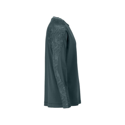 T-shirt, long sleeve, modern fit t-shirt
