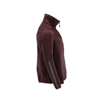 Jersey polar con chaqueta de micropolar con cremallera