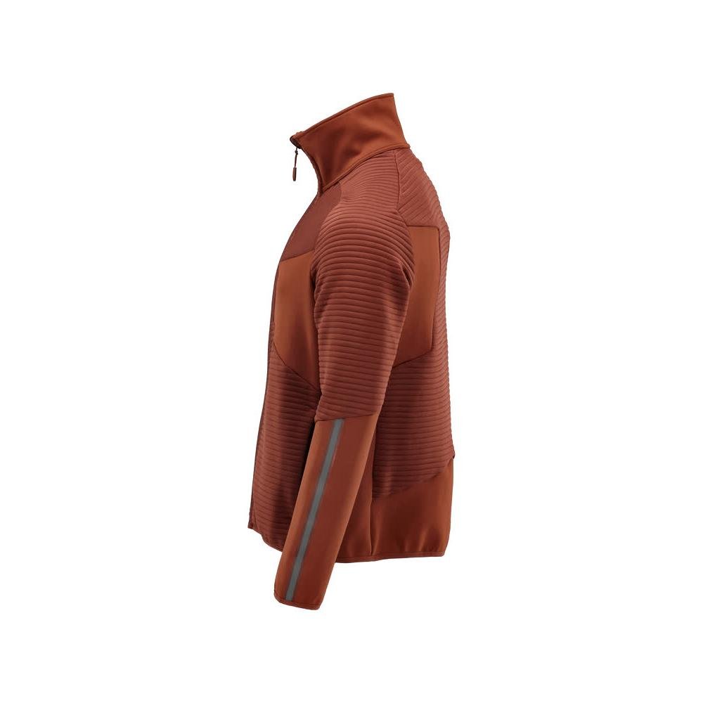 Jersey polar con chaqueta de micropolar con cremallera