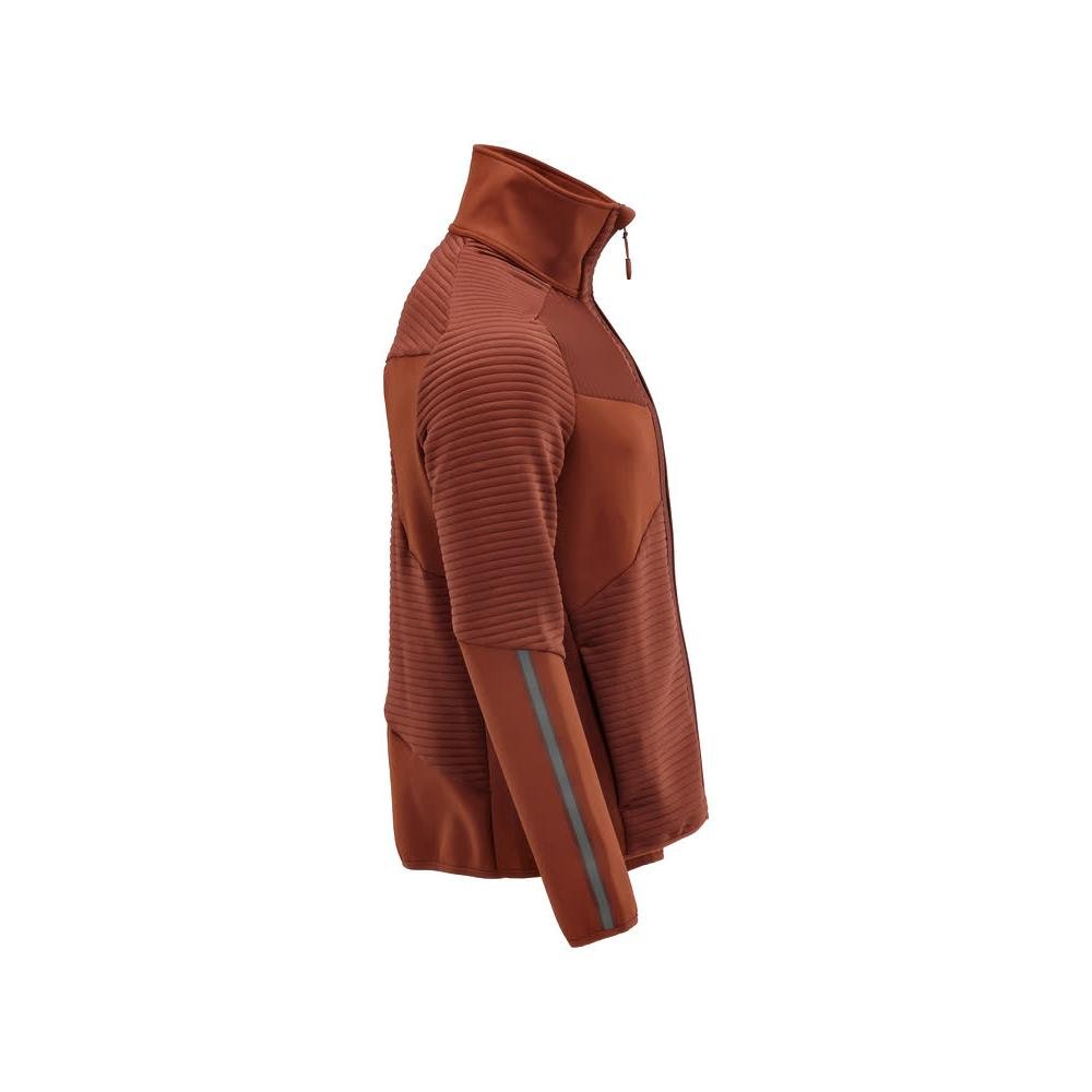Jersey polar con chaqueta de micropolar con cremallera