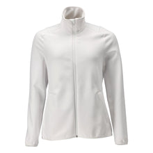 Fleece pullover with zip, women's microfleece jacket