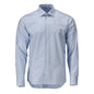 Shirt, modern fit, light blue/white