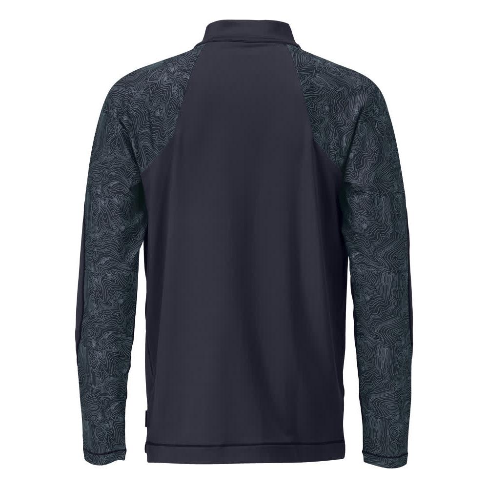 T-shirt, long sleeve, short zip t-shirt