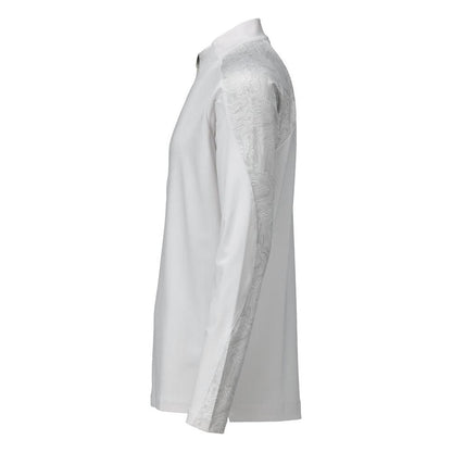 T-shirt, long sleeve, short zip t-shirt