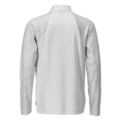 T-shirt, long sleeve, short zip t-shirt