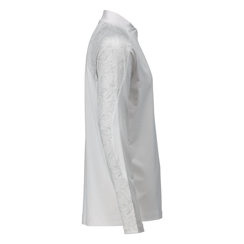 T-shirt, long sleeve, short zip t-shirt